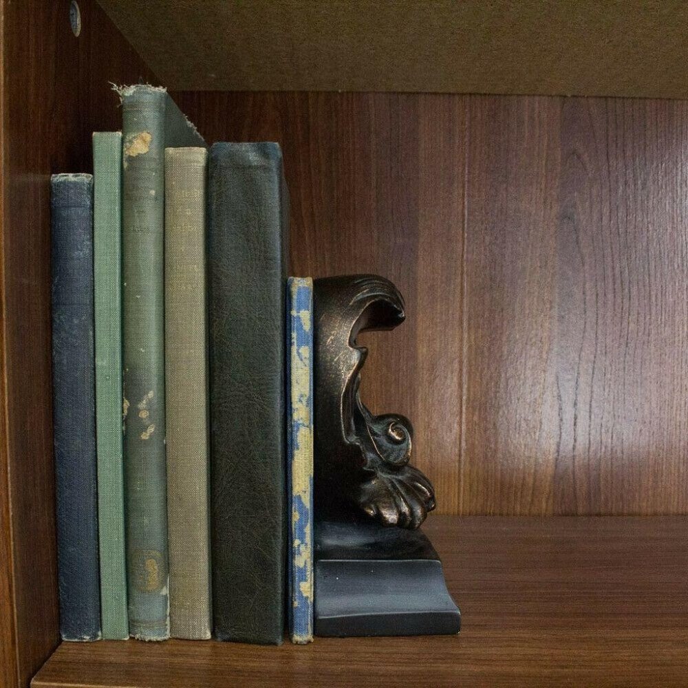 Decorative Books Staging Old Blue Green